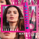 6x Maybelline Lash Sensational Firework Waterproof Mascara 8.75ml Blackest Black