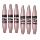 6x Maybelline Lash Sensational Washable Mascara 9.5ml 254 Intense Black