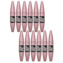 12x Maybelline Lash Sensational Washable Mascara 9.5ml 254 Intense Black