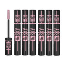 Set of Lash Sensational Sky High mascara tubes with a brush on a white background