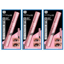 3x Maybelline Lash Sensational Sky High Washable Mascara 01 Very Black (carded)