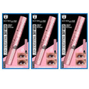 3x Maybelline Lash Sensational Sky High Washable Mascara 7.2ml 801 Very Black (carded)