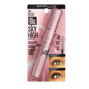 6x Maybelline Lash Sensational Sky High Mascara 801 Very Black Washable (carded)