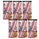 6x Maybelline Lash Sensational Sky High Waterproof Mascara 802 Very Black (carded)