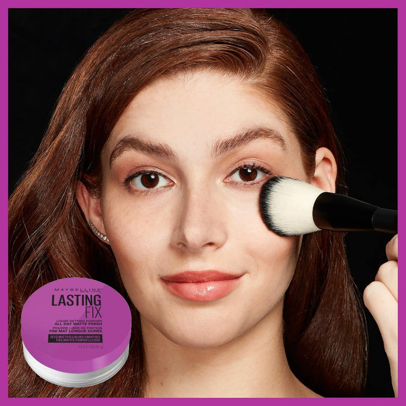 6x Maybelline Lasting Fix Setting Loose Powder 6g