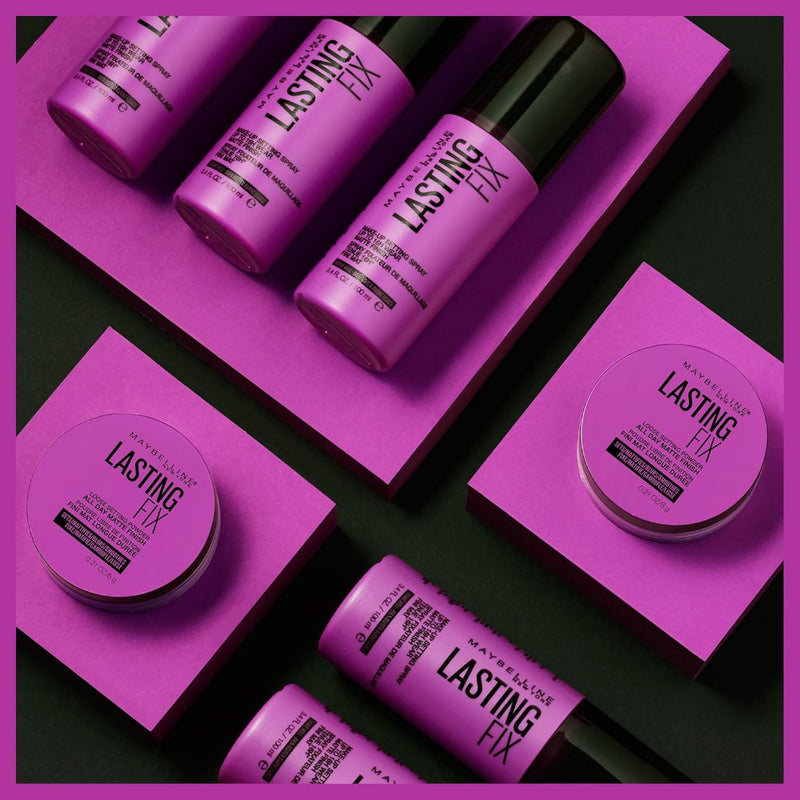 6x Maybelline Lasting Fix Setting Loose Powder 6g