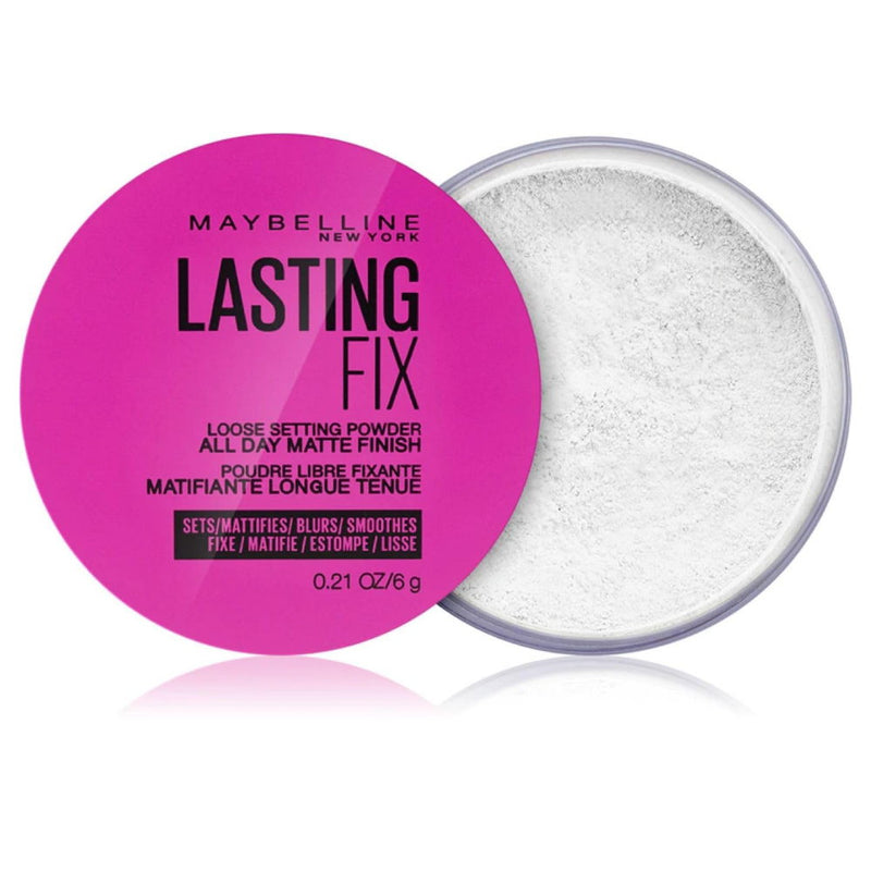 6x Maybelline Lasting Fix Setting Loose Powder 6g