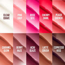 3x Maybelline Lifter Glaze Lip Balm 002 Pink Drip