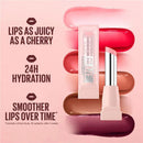 3x Maybelline Lifter Glaze Lip Balm 009 Latte Crush