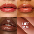 3x Maybelline Lifter Glaze Lip Balm 009 Latte Crush