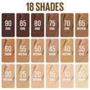 3x Maybelline Lifter Stix Multi Use Face Stick Foundation Contour Highlight 55 6g