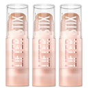 3x Maybelline Lifter Stix Multi Use Face Stick Foundation Contour Highlight 45 6g