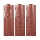 3x Maybelline Superstay Vinyl Ink Liquid Lip Colour 120 Punchy 4.2ml