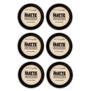 6x Maybelline Matte Maker Mattifying Pressed Powder 16g - 10 Classic Ivory