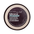 2x Maybelline Mineral Power Powder Foundation 8g Classic Ivory Carded