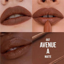 Maybelline Moisturising Serum Lipstick 007 Avenue A Matte