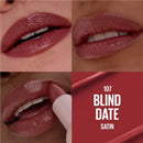 Maybelline Moisturising Serum Lipstick 107 Blind Date Satin