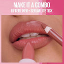 3x Maybelline Moisturising Serum Lipstick 108 Fit Check Satin