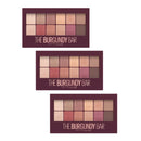 3x Maybelline New York Burgundy Bar Eyeshadow Palette 9.6g