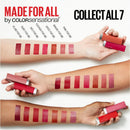Maybelline Color Sensational Made For All Lipstick 376 Pink For Me - Discover why The Makeup Warehouse Group is the capital of cosmetics in Sydney Australia. 
