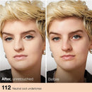 6x Maybelline Fit Me Matte Poreless Mattifying Liquid Foundation 30ml 112 Natural Ivory