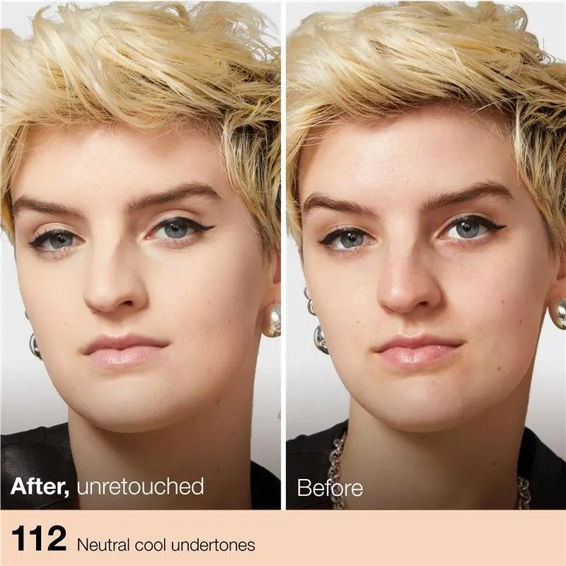 3x Maybelline Fit Me Matte Poreless Mattifying Liquid Foundation 30ml 112 Natural Ivory