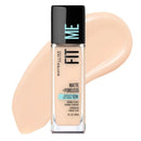 Maybelline Fit Me Matte Poreless Mattifying Liquid Foundation 30ml 112 Natural Ivory