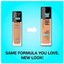 3x Maybelline Fit Me Matte Poreless Mattifying Liquid Foundation 30ml 110 Porcelain