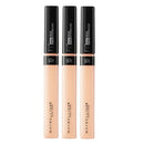 3x Maybelline Fit Me Natural Coverage Concealer 6.8ml 15 Fair