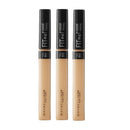 3x Maybelline Fit Me Natural Coverage Concealer 6.8ml 25 Medium