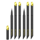 6x Maybelline Hypersharp 36H Extreme Ink Eyeliner BK-1 Ultra Black 0.4g