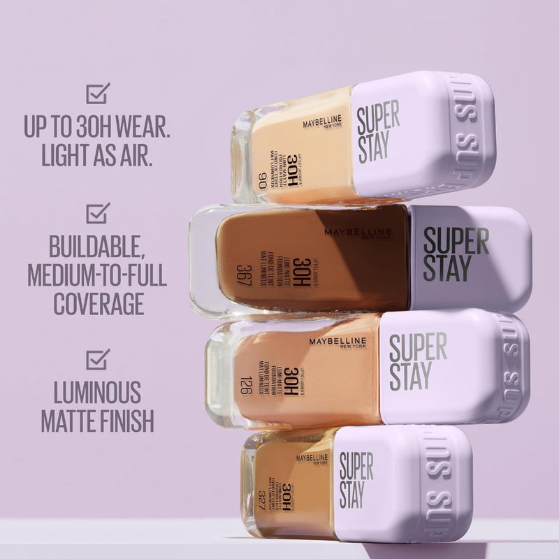 Maybelline Superstay Lumi Matte Foundation 35ml 115