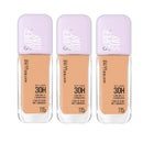 3x Maybelline Superstay Lumi Matte Foundation 35ml 115