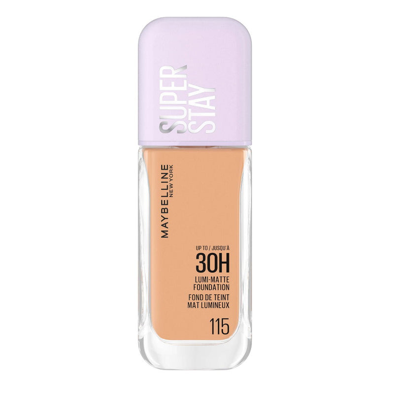 Maybelline Superstay Lumi Matte Foundation 35ml 115