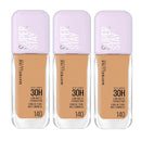 3x Maybelline Superstay Lumi Matte Foundation 35ml 140