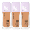 3x Maybelline Superstay Lumi Matte Foundation 35ml 248