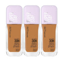 3x Maybelline Superstay Lumi Matte Foundation 35ml 337