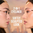3x Maybelline Sculpting Stix Eyeliner 15 Smooth Espresso