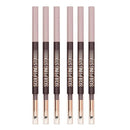 6x Maybelline Sculpting Stix Eyeliner 15 Smooth Espresso
