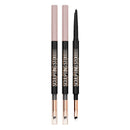 3x Maybelline Sculpting Stix Eyeliner 016 Black Blur