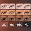 3x Maybelline Sculpting Stix Eyeliner 15 Smooth Espresso