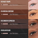 3x Maybelline Sculpting Stix Eyeliner 15 Smooth Espresso
