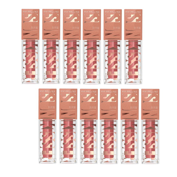 12x Maybelline Sunkisser Blush 4.7ml 06 City Sizzle