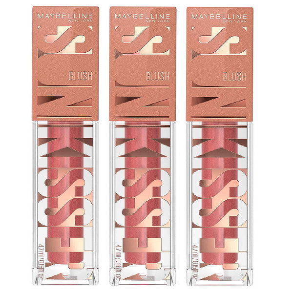 3x Maybelline Sunkisser Blush 4.7ml 06 City Sizzle