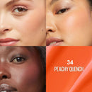 3x Maybelline Sunkisser Matte Blush 34 Peachy Quench 4.7ml