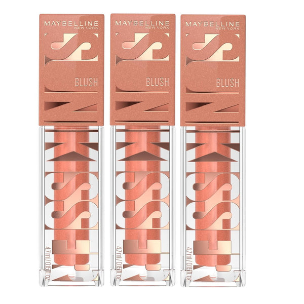 3x Maybelline Sunkisser Blush 4.7ml 03 Sol Search