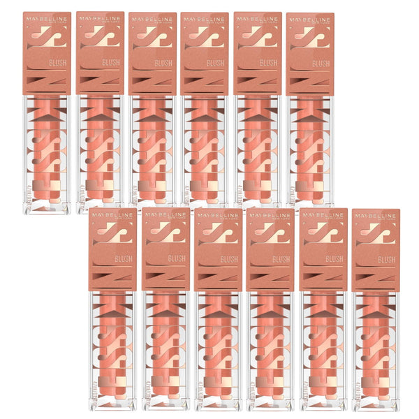 12x Maybelline Sunkisser Blush 4.7ml 03 Sol Search