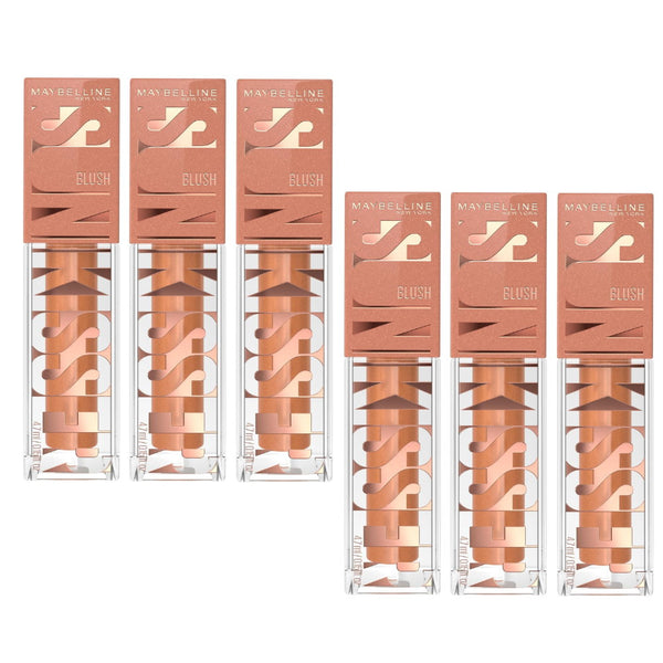 6x Maybelline Sunkisser Blush 4.7ml 09 Midnight Shimmer