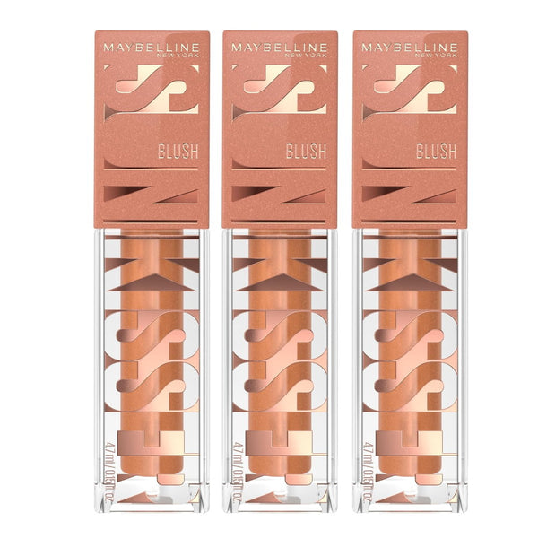 3x Maybelline Sunkisser Blush 4.7ml 09 Midnight Shimmer