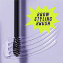 3x Maybelline Super Lock Tinted Brow Glue 260 Deep Brown 7ml